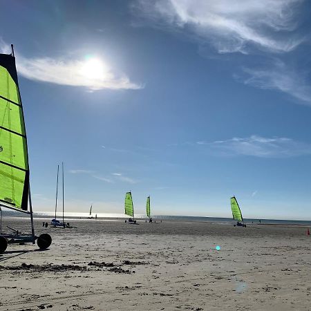 Appartement Familial Plein Centre Hardelot Plage 외부 사진