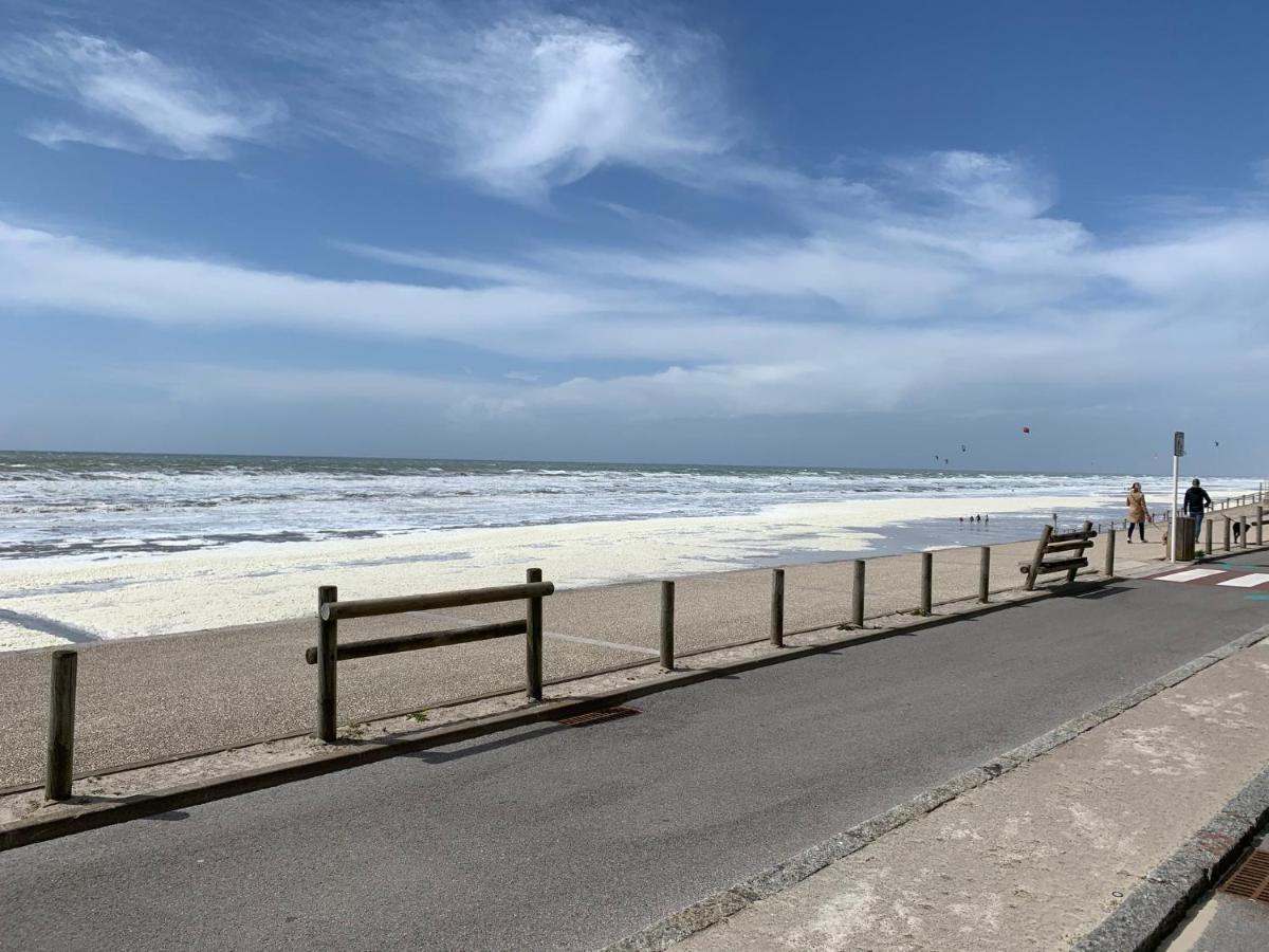 Appartement Familial Plein Centre Hardelot Plage 외부 사진